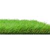 MANUKS Prato Sintetico Manto Erboso Rotolo Erba Artificiale Realistica Giardino Tappeto Erboso Sintetico Anti UV Atossico Drenante Ideale per Viali Piscina Terrazzo Aree Giochi (4 x 6 m)