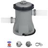 Bestway 58381-3 Pompa di filtraggio a Cartuccia da 1.249 L/h