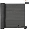 EUGAD Recinzione Copertura per Balcone Frangivista e Rete Ombreggiante Frangivento per Giardino Esterno in HDPE 1,8x6m Antracite