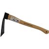 SHW-FIRE Zappa Foresta, forgiata e affilata di alta qualità, con manico di 45 cm