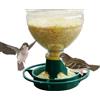 Generico Mangiatoie Per Uccelli Da Esterno,Ciotola Per Alimentazione Uccelli | Contenitore Per Acqua Pappagalli Da Giardino Terrazzo Cortile con Ciotola Appendibile Per Parrocchetti