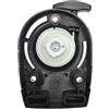 CTASRIM Avviamento a strappo universale for motore decespugliatore a 4 tempi adatto for motore decespugliatore GX35 140 con avviamento a strappo facile(A)