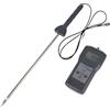 JCKJWL PMS710 Misuratore di umidità del terreno digitale portatile Sonda analizzatore di umidità for calcestruzzo, sabbia di fiume, terreno, polvere di gesso Misurazione precisa e accurata