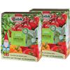 Bioki Orto Bio concime orticole speciale per piante in vaso, crescita esplosiva, 100% vegetale. N. 2 confezioni da 900 g. Ottimo per piante in vaso e allevate a terra