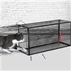 Generic Trappola per Gatti Randagi Adatta per Negozi di Animali per Aiutare Gli Animali Domestici A Casa E A Fare Il Bagno, 53X19X19cm