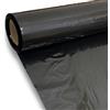 acquaverde | Telo Pacciamatura Antierbacce in Polietilene, Film Pacciamante Nero, Professionale, per Giardinaggio, Orto, Protezione Contro Erbacce, Resistente, Impermeabile (1 x 200 m = 200 m²)
