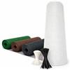 Generico Rete Balcone Protettiva in plastica per Ringhiera Cancelli e Recinzione Decorativa per Giardino Anticaduta Protezione Bambini e Animali con 100 Fascette in Omaggio (h1x25mt, Bianco)