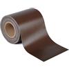 EFFE Fasce PVC frangivista con 20 Clip | Barriera per recinzioni Marrone