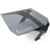 Idea Mower garage per robot tagliaerba Mobius, compatibile con Mammotion Luba, copertura trasparente per facile accesso ai controlli del robot