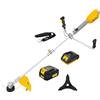 Nemura Decespugliatore batteria 40 V - L: 43 cm + Filo + Lama + 1 Batteria 4 Ah e Caricatore Rapido - Utensili da giardino di qualità - SAC in Italiano