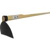SHW-FIRE Zappa per vigne, ampia zappa forgiata con manico lungo 135 cm