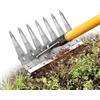 Generico Rastrello Per Diserbo | Sarchiatore Manuale A Doppia Faccia | Rastrello Per Diserbo Manuale Staccabile Multiuso Per Giardinaggio, Paesaggistica, Cortile, Cortile, Fattoria