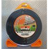 BRUMAR Attila - Filo Professionale Nylon Decespugliatore Tondo da 3,3 mm X 50 mt