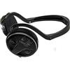 XP Metal Detectors WSAUDIO cuffie wireless per ORX (fornite in scatola di plastica), completamente resistenti alle intemperie, pieghevoli, compatte e leggere con modulo di controllo staccabile