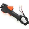 TopHomer Interruttore con Maniglia per Trimmer con Cavo acceleratore, per motoseghe Portatili per decespugliatore, Accessori per Attrezzi da Giardino, Accessori di Ricambio, Lunghezza del Cavo 1,1 m