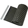 HaGa® - Strisce fendivista in polietilene (PE) da 255 cm x 19 cm, recinzione per balcone in rattan sintetico