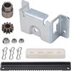 Daaxing 753-11064B CR12 Kit di servizio di sterzo adatto per Cub Cadet CC30 CC30H CC30E Hydro Mini Riders/MTD Columbia CR30 Parti di ricambio per trattori da prato
