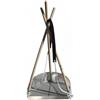 Generico Tellinaro Rastrello per Telline Professionale Artigianale 75 Cm 3 Manici