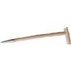 Generic FORATERRA PIANTATORE in Legno con Puntale in Ferro Lunghezza CM. 60