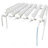 Frederimo Hydroponic Site Grow Kit 54 siti Plant Sites 1 Layer Plant Vegetable Tool sistema di coltivazione idroponica per giardino, per casa, balcone, giardino