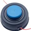 Realman 537388101 T35 Testina per trimmer per Husqvarna 122 128 223 225 Shindaiwa C260 T350 Sthil FS55 FS80 KM85 Echo SRM-210 SRM-260 Poulan 131 BC2400 0 XT60 0 Redmax BC2601 EXZ2500