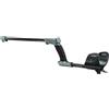XP Metal Detectors Asta S-Telescopica con Poggiabraccio senza Muleta Inferiore (D044-A) - Compatibile con i metal detector Deus, Deus II e ORX.