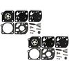 C·T·S Kit di riparazione/ricostruzione carburatore sostituisce ZAMA RB-27 per Echo SRM3550 SRM3800 ZAMA C1U-K10A C1U-K12 C1U-K35 C1U-K45 (confezione da 2)