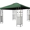 Spetebo - tetto di sostituzione per Gazebo - impermeabile, 3 x 3 m