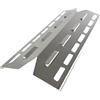 EWH Copertura bruciatore in acciaio inox Landmann Triton 6.1 PTS - Dimensioni: L = 42,5 x L = 15 cm (si prega di verificare prima dell'acquisto!) - 1 pezzo distributore fiamma tenda bruciatore