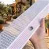 Generico 90% Telo Ombreggiante Esterno Telo Gazebo 3x4 Rete Ombreggiante Con Occhielli 1 1.5 2 3 3.5 4 5 8m Tende Da Sole Per Fiori, Patio, Pianta, Pollaio, Allevamento Di Bestiame(1.5x2.5m)