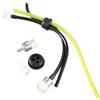 RAGDAA Trimmer Fuel Line Filter Kit di sfiato for Echo for SRM V13700003 13211546730 Decespugliatore di Ricambio Parti di Tosaerba Garden Set
