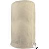Bseical Cappuccio Protezione Piante con Cerniera Coulisse,tessuto non tessuto per piante cappuccio antigelo per piante,telo protezione piante inverno, serra per piante inverno(Con cerniera-Beige-200*240)