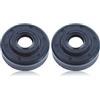 HAISHINE Guarnizione Olio Set per Husqvarna 136 137 141 142 235 236 240 Motoseghe Parti # 530056363