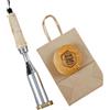 RYTTGOP Ferro da branding per hamburger - Timbro di ferro per il marchio alimentare, Marchio elettrico personalizzato per bistecca, Timbri personalizzati con logo per torte, accessori per utensili alimentari