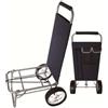 milani home MilaniHome.it - Carrello con Maniglia Imbottita per Campeggio Spiaggia Mare Piscina Giardinodi coloreBlu
