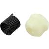 Whychstore Mozzo di avviamento per motosega con puleggia e molla di avviamento, compatibile con modelli di motosega Husqvarna 136 137 141 142, ricambio per OEM 530021180 e 530059677