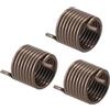 ARMYJY Kit molle a spirale per motoseghe Husqvarna 340/345/350/435E/445/450/450E/15812S, confezione da 3 pezzi, in acciaio, facile da installare