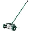 RELAX4LIFE Arieggiatore Manuale per Prato, Aeratore da Giardino con Rullo Spinato e Parafango, Unghie da 3 cm, Ideale per Giardino, Cortile e Prato