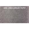 LI.GI Tetto Dondolo 4 POSTI Cotone Panama CM 270X165 COMPRESO di Balze (Grigio Topo)