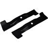 perfektGarten 2 lame per tosaerba da 46,7 cm compatibili con MTD YARDMAN 742-04021/742-04020/742-0672