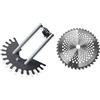 Valmas Kit Salvacorteccia per Decespugliatore + Disco Widia Diamantato