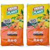 Generico 2 confezioni Vigorplant terriccio professionale per agrumi 20lt