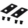 perfektGarten 2 lame per trituratore compatibili con Parkside PMH 2400 C3 / 13900241