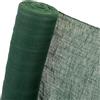 HaGa® Tessuto di iuta 250 g/m² in 1 m di larghezza (merce al metro), colore verde, protezione invernale per piante, tessuto ombreggiato, tessuto di iuta
