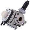 HaiBing Carburatore Meccanico da Giardino TH43 Carb Riparazione Ricostruzione Sostituzione Parte Compatibile con Kawasaki TH 43 TH48 Motore Decespugliatore Accessori