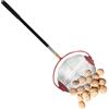ETUCYNG Raccoglitore per Frutta e Noci, in Acciaio Inox, per Raccogliere Frutta e Noci, efficiente per Castagne, Noci e Noci, Ideale per frutteti, Giardini in Cortile e Viaggi all'aperto