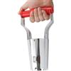 Generisch Fioriera di bulbi, piantatrice automatica, accessorio ideale da giardino per posizionare bulbi, con scatto automatico e scala di profondità, per piante in acciaio di qualità, attrezzi