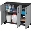 GrecoShop Armadio/Mobile/Mobiletto in resina versione bassa Family-line XL
