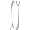 ZZDZW 2 Pinza Telescopica Corte, Pinza Raccogli Oggetti per Anziani e Bambini, Pinza Prensile, Raccoglitore di Immondizia, Pinza Multiuso dimensioni ridotte Prendi Oggetti alla Vita Quotidiana ( Color : 60c