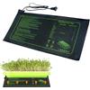BNOYONERAS Tappeto Riscaldante per Piantine Tappetino Riscaldante per Piante da Interno per la Germinazione IP67 Impermeabile Tappetino Riscaldante Germinazione, per piantine, Rettile Anfibio, 52 x 25cm